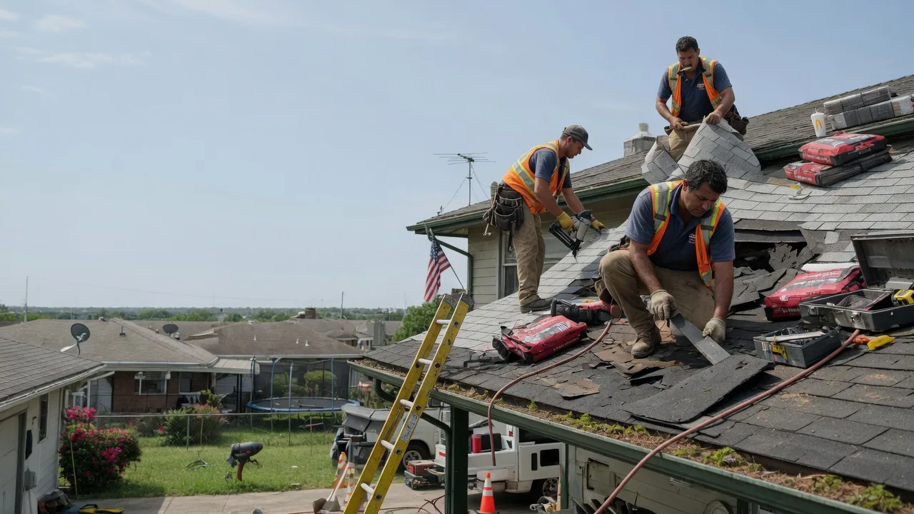 Roof Repair in Delia, KS near me